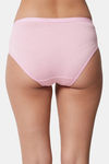 Bleeding Heart Medium Rise Full Coverage Bikini Panty (Pack of 3) - Multicolor — thumbnail 6
